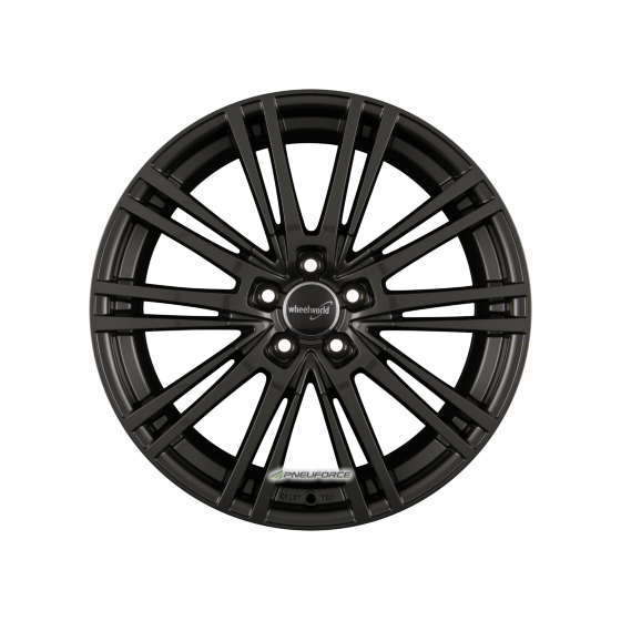 2DRV BY WHEELWORLD - WH18 DARK GUNMETAL LACKIERT 9X20 LK:5/112 ET:37 ML:66,6